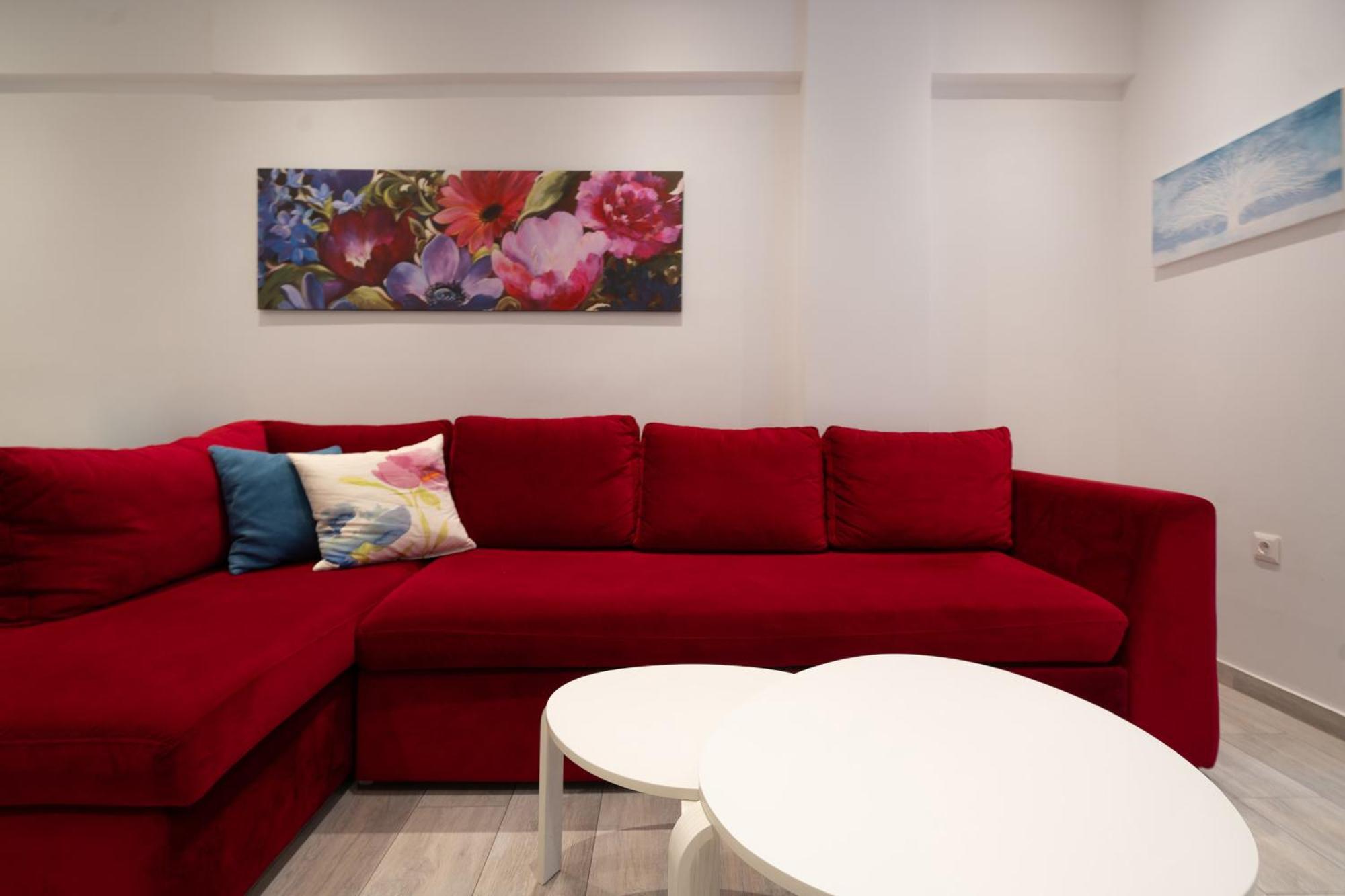Vibrant & Cozy Apt In 아테네 외부 사진
