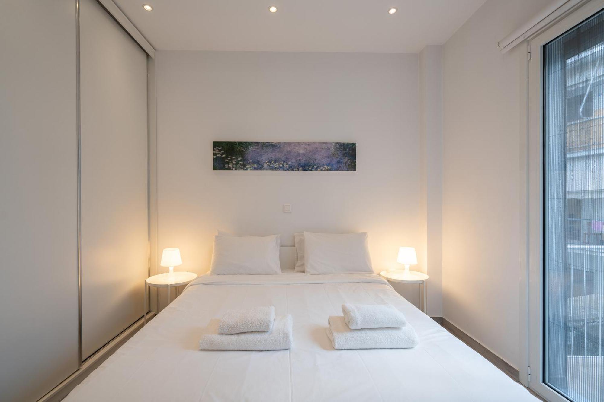 Vibrant & Cozy Apt In 아테네 외부 사진