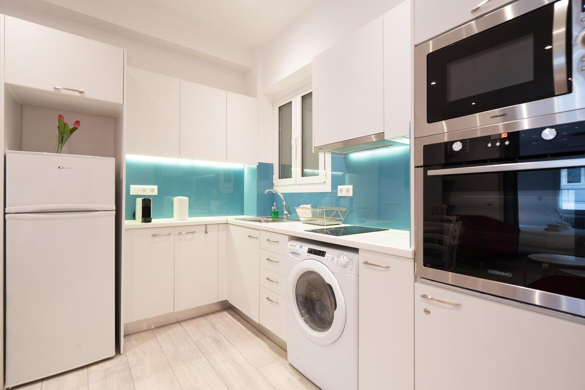 Vibrant & Cozy Apt In 아테네 외부 사진