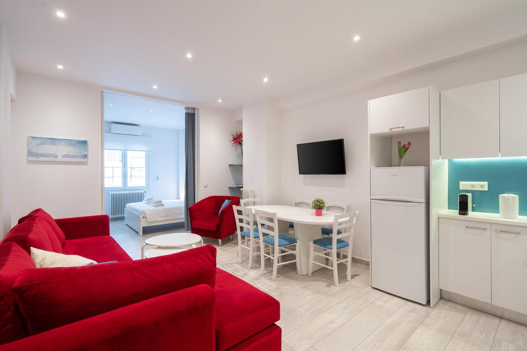 Vibrant & Cozy Apt In 아테네 외부 사진