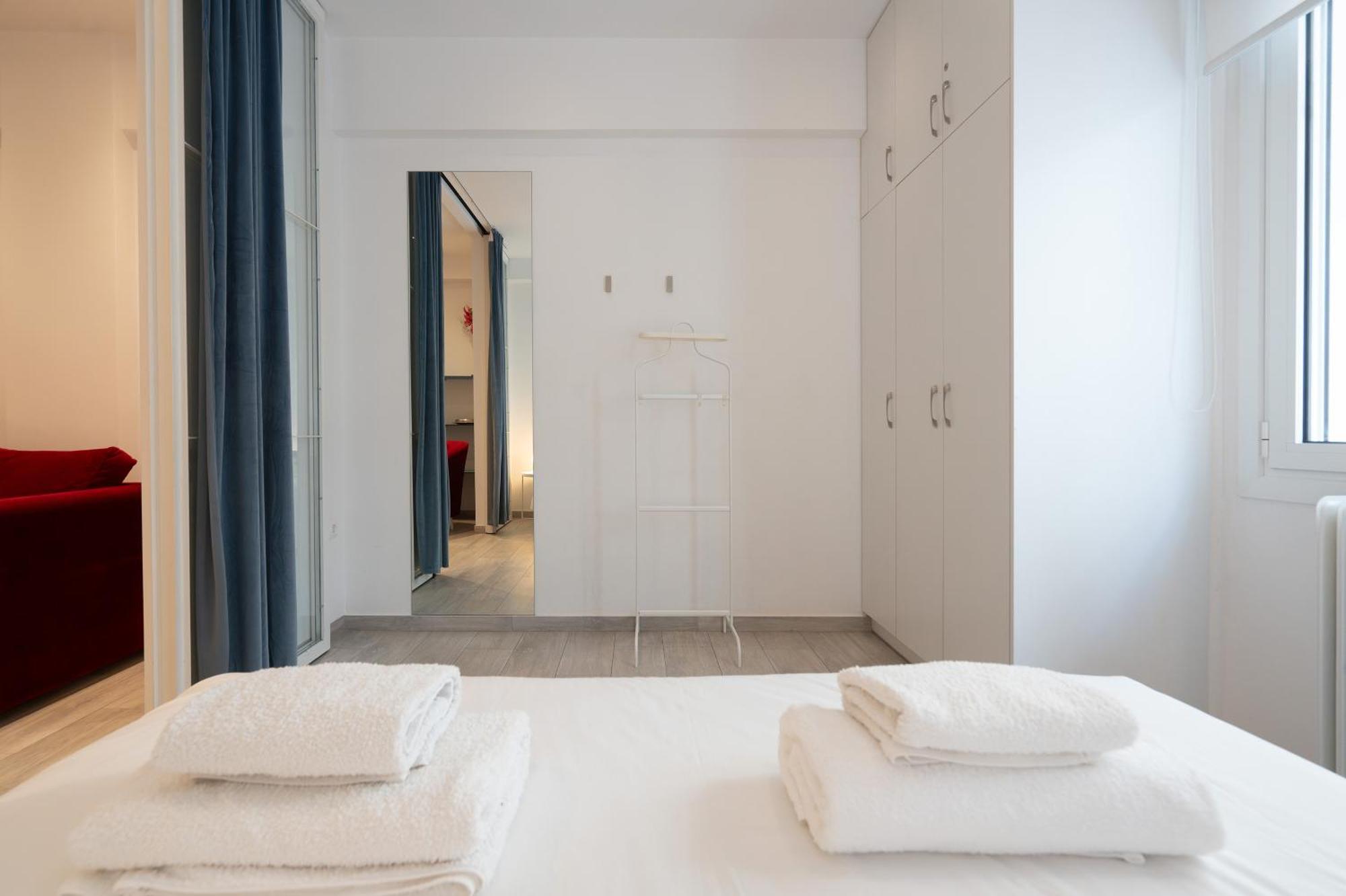 Vibrant & Cozy Apt In 아테네 외부 사진