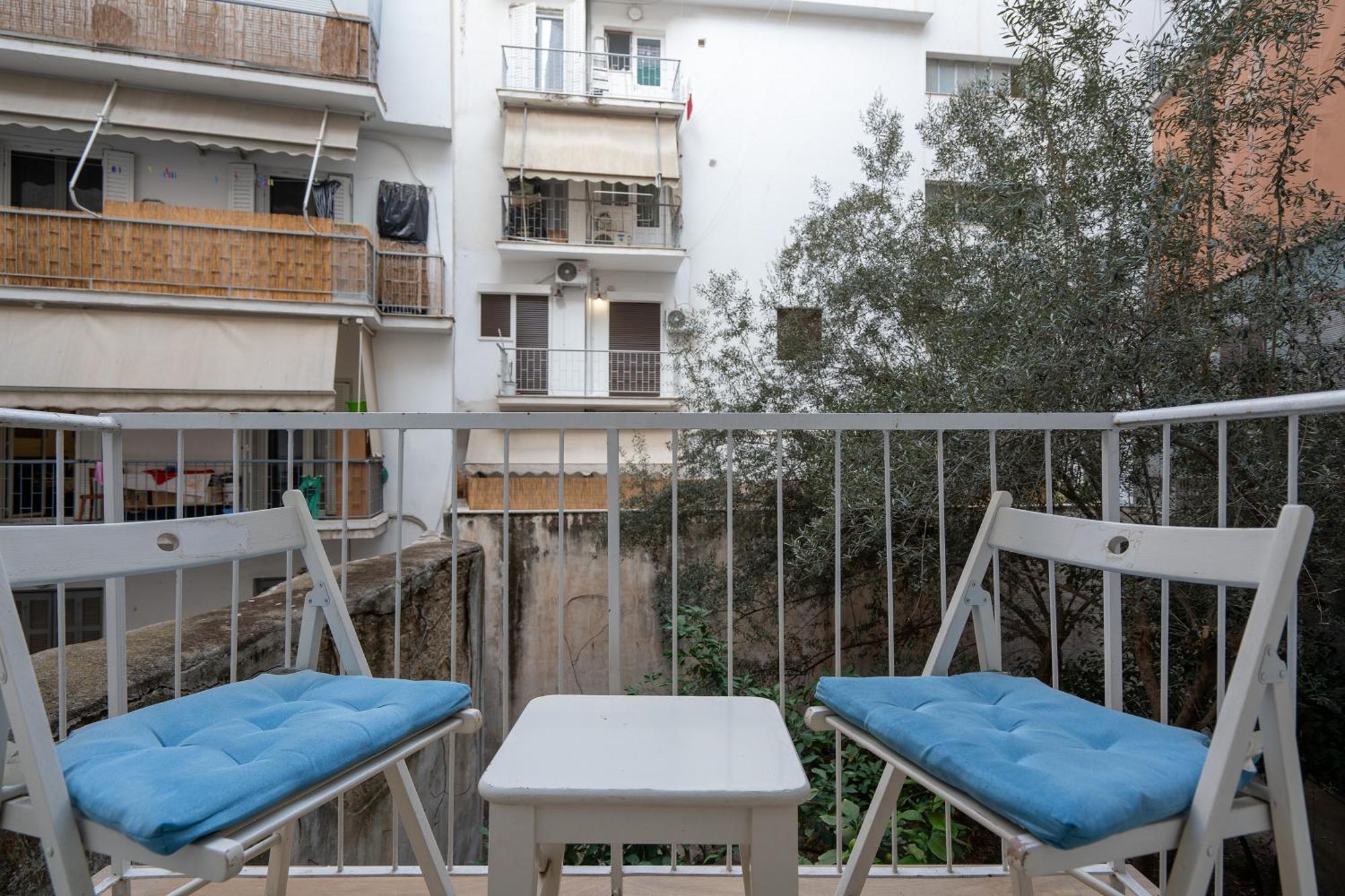 Vibrant & Cozy Apt In 아테네 외부 사진
