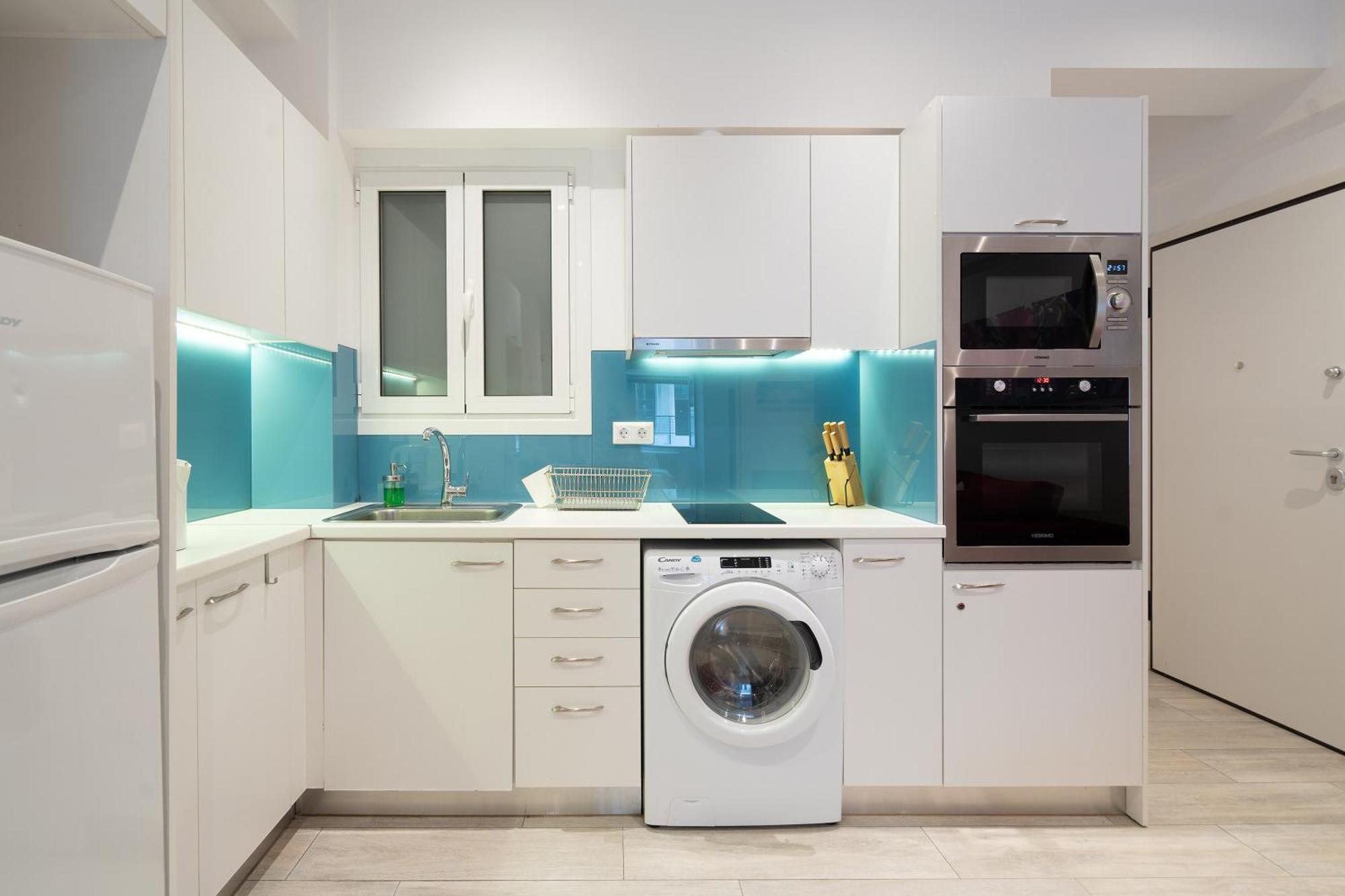 Vibrant & Cozy Apt In 아테네 외부 사진