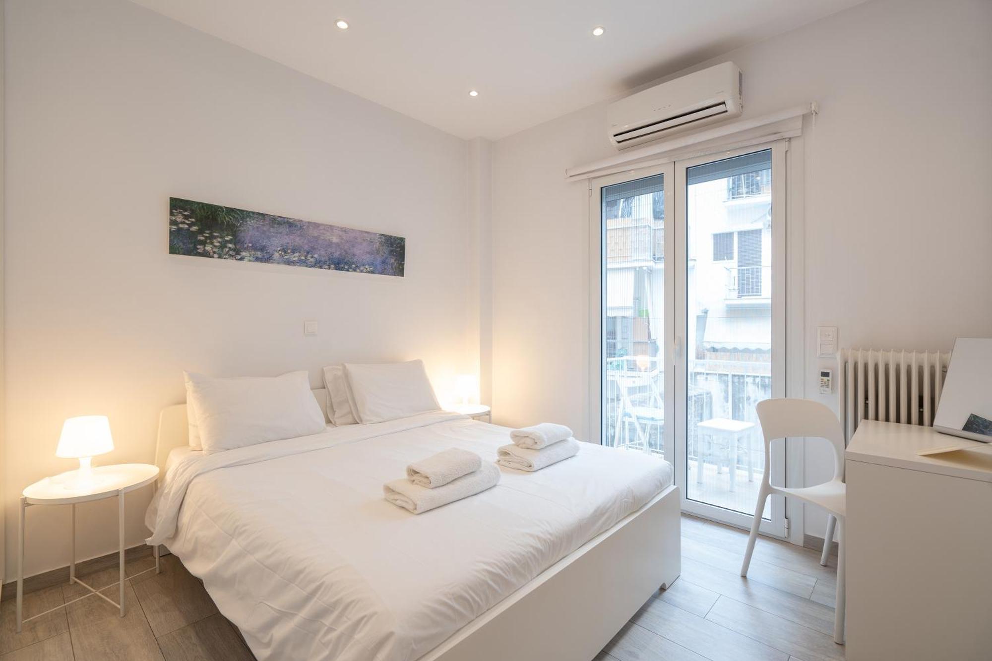 Vibrant & Cozy Apt In 아테네 외부 사진